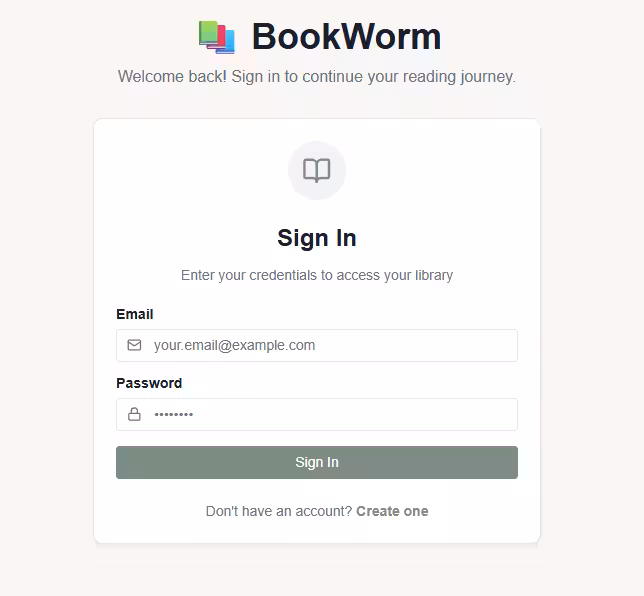 BookWorm
