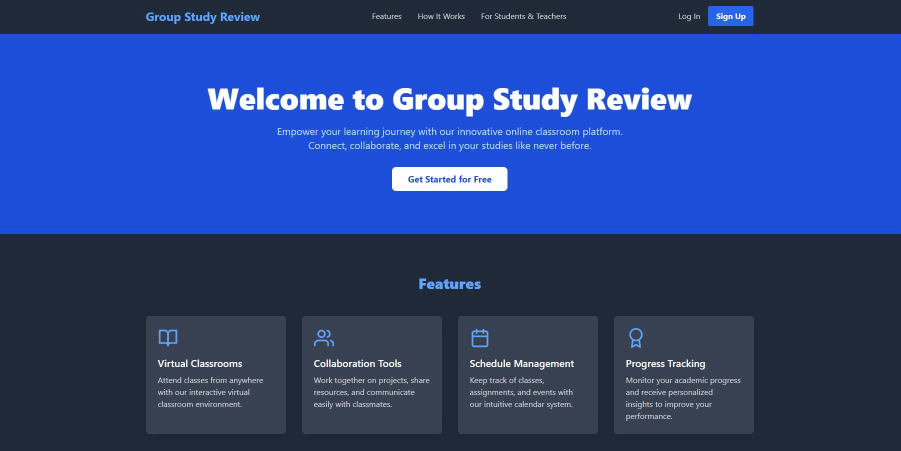 Group Study Review