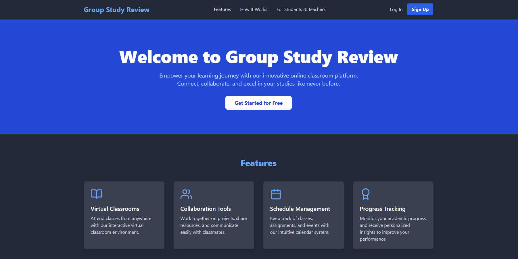 Group Study Review